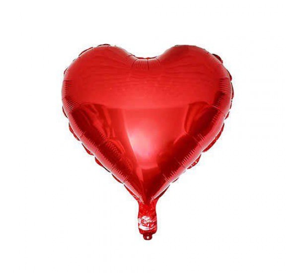 Kalp Folyo Balon (Ek Ürün Olarak Satılır)